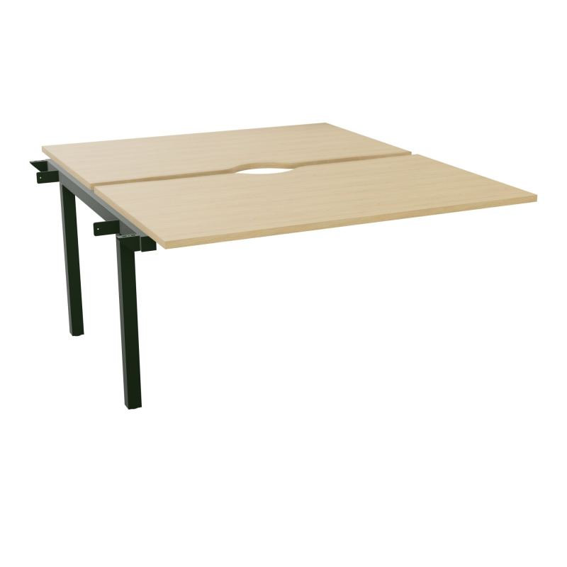 ARIAL BENCH SUI.2 PLT L140XP80 EP25MM ECHANCRE PIED INTERMEDIAIRE  R1 ST