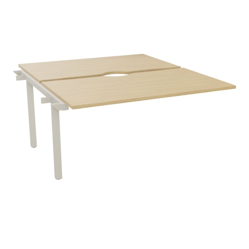 ARIAL BENCH SUI.2 PLT L140XP80 EP25MM ECHANCRE PIED INTERMEDIAIRE  R1 ZC