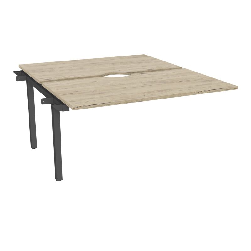 ARIAL BENCH SUI.2 PLT L140XP80 EP25MM ECHANCRE PIED INTERMEDIAIRE R3 SC