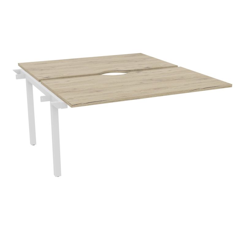 ARIAL BENCH SUI.2 PLT L140XP80 EP25MM ECHANCRE PIED INTERMEDIAIRE R3 SO