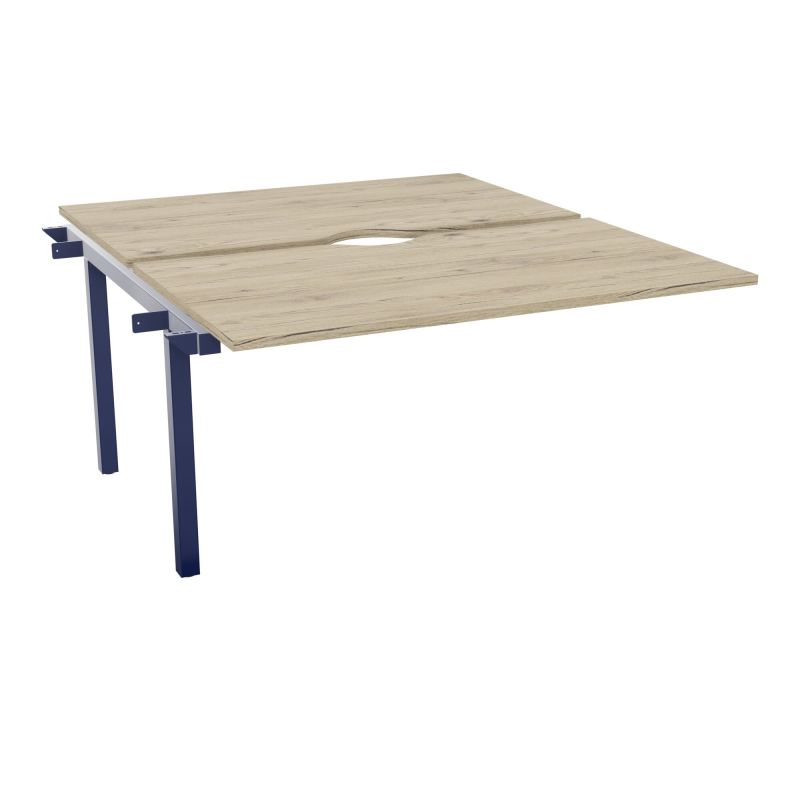 ARIAL BENCH SUI.2 PLT L140XP80 EP25MM ECHANCRE PIED INTERMEDIAIRE R3 X4