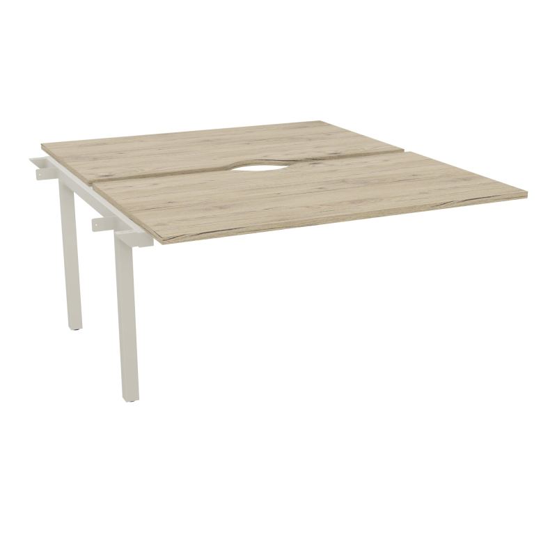 ARIAL BENCH SUI.2 PLT L140XP80 EP25MM ECHANCRE PIED INTERMEDIAIRE R3 ZC