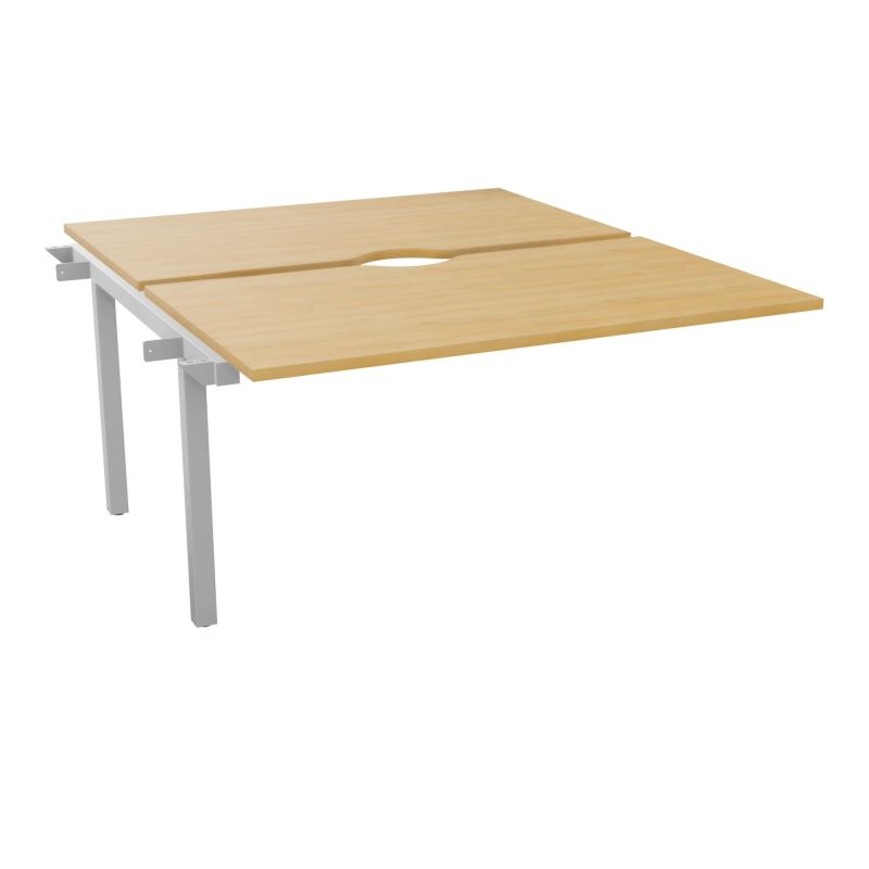ARIAL BENCH SUI.2 PLT L140XP80 EP25MM ECHANCRE PIED INTERMEDIAIRE  R5 SA