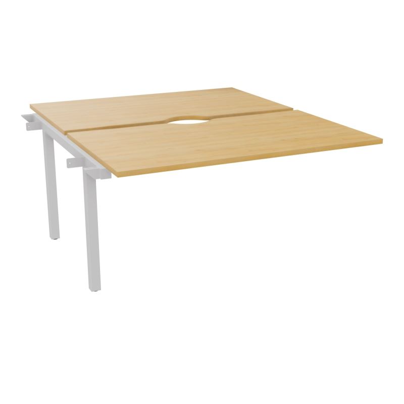 ARIAL BENCH SUI.2 PLT L140XP80 EP25MM ECHANCRE PIED INTERMEDIAIRE  R5 SD