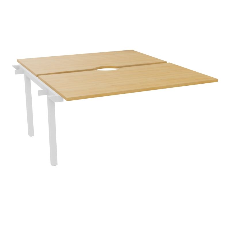 ARIAL BENCH SUI.2 PLT L140XP80 EP25MM ECHANCRE PIED INTERMEDIAIRE  R5 SO