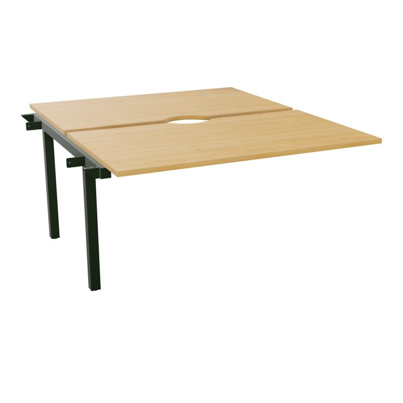 ARIAL BENCH SUI.2 PLT L140XP80 EP25MM ECHANCRE PIED INTERMEDIAIRE  R5 ST