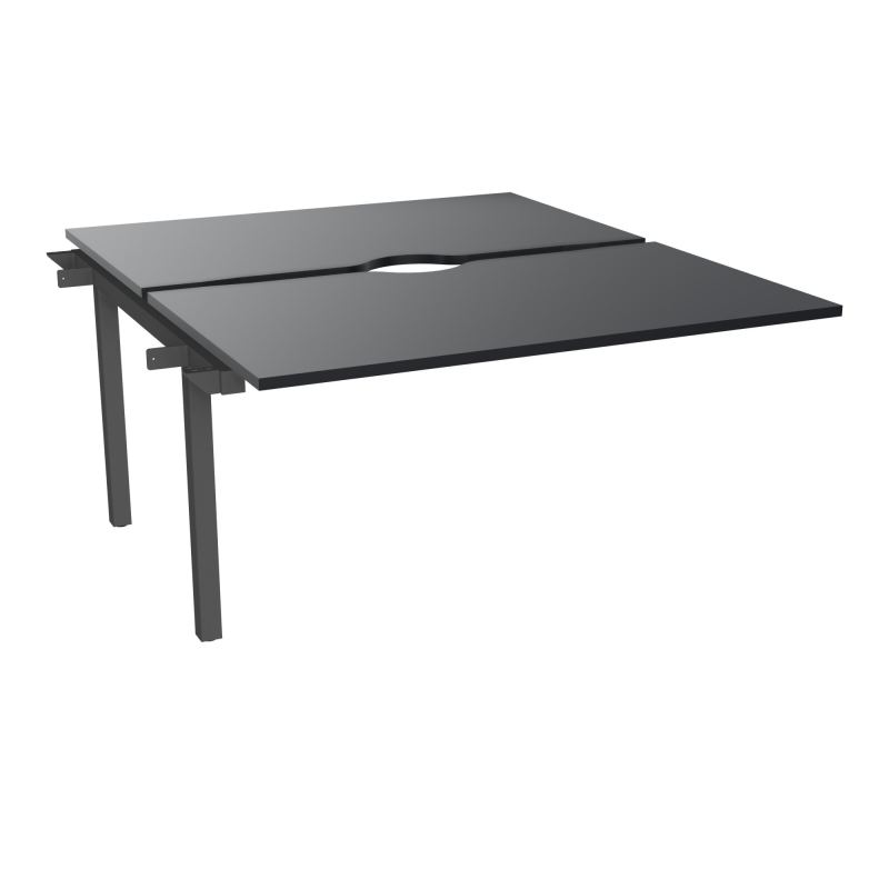 ARIAL BENCH SUI.2 PLT L140XP80 EP25MM ECHANCRE PIED INTERMEDIAIRE  R9 SC