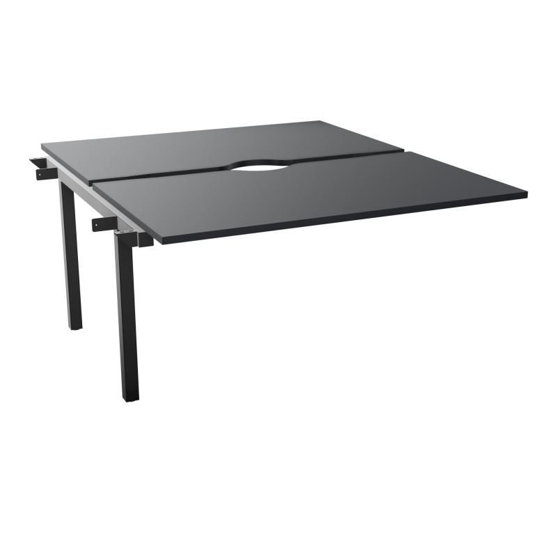 ARIAL BENCH SUI.2 PLT L140XP80 EP25MM ECHANCRE PIED INTERMEDIAIRE  R9 SG