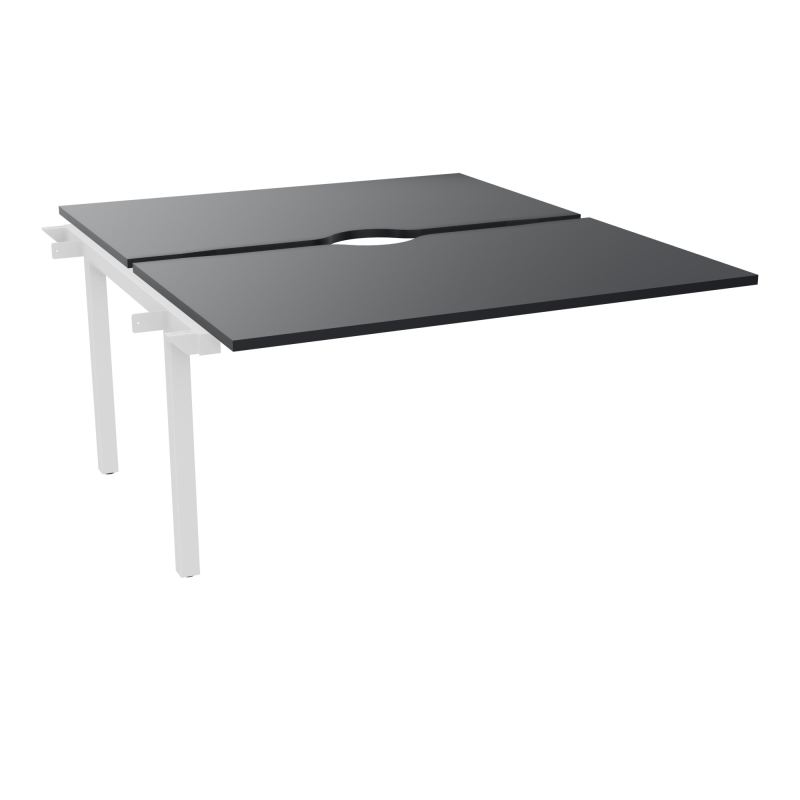 ARIAL BENCH SUI.2 PLT L140XP80 EP25MM ECHANCRE PIED INTERMEDIAIRE  R9 SO