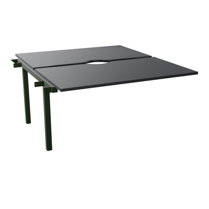 ARIAL BENCH SUI.2 PLT L140XP80 EP25MM ECHANCRE PIED INTERMEDIAIRE  R9 ST