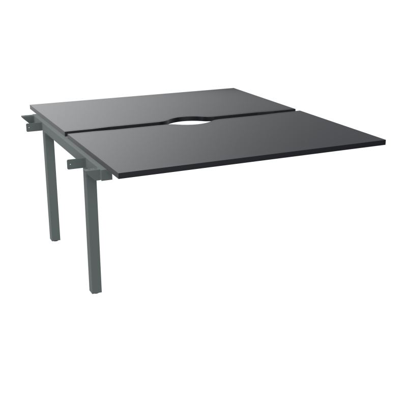 ARIAL BENCH SUI.2 PLT L140XP80 EP25MM ECHANCRE PIED INTERMEDIAIRE  R9 SU