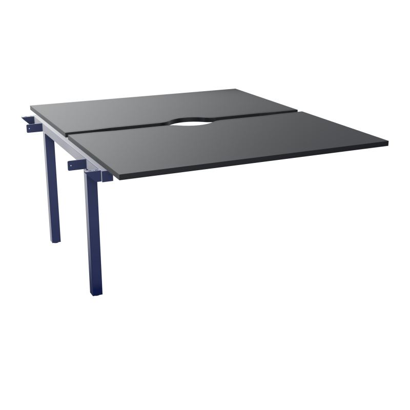 ARIAL BENCH SUI.2 PLT L140XP80 EP25MM ECHANCRE PIED INTERMEDIAIRE  R9 X4