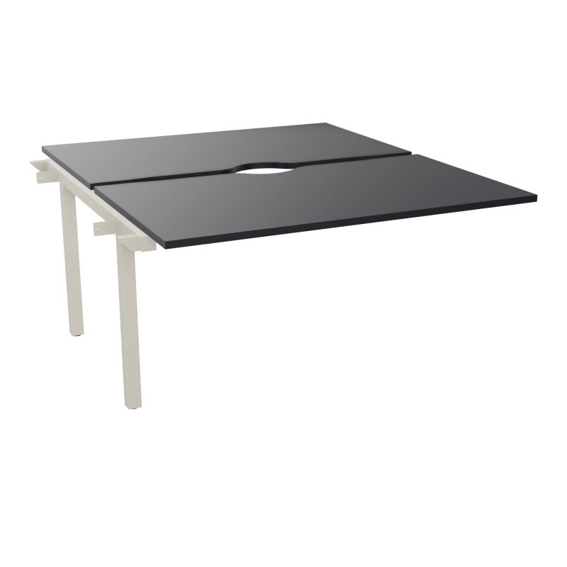 ARIAL BENCH SUI.2 PLT L140XP80 EP25MM ECHANCRE PIED INTERMEDIAIRE  R9 ZC