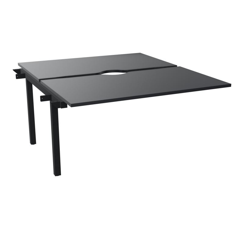 ARIAL BENCH SUI.2 PLT L140XP80 EP25MM ECHANCRE PIED INTERMEDIAIRE  R9 ZP