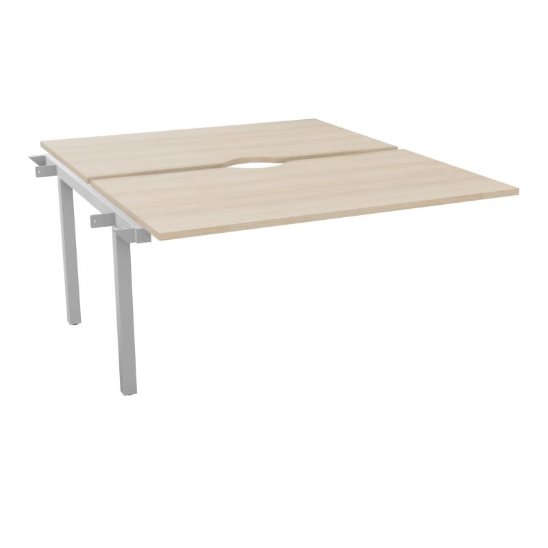 ARIAL BENCH SUI.2 PLT L140XP80 EP25MM ECHANCRE PIED INTERMEDIAIRE RZ SA