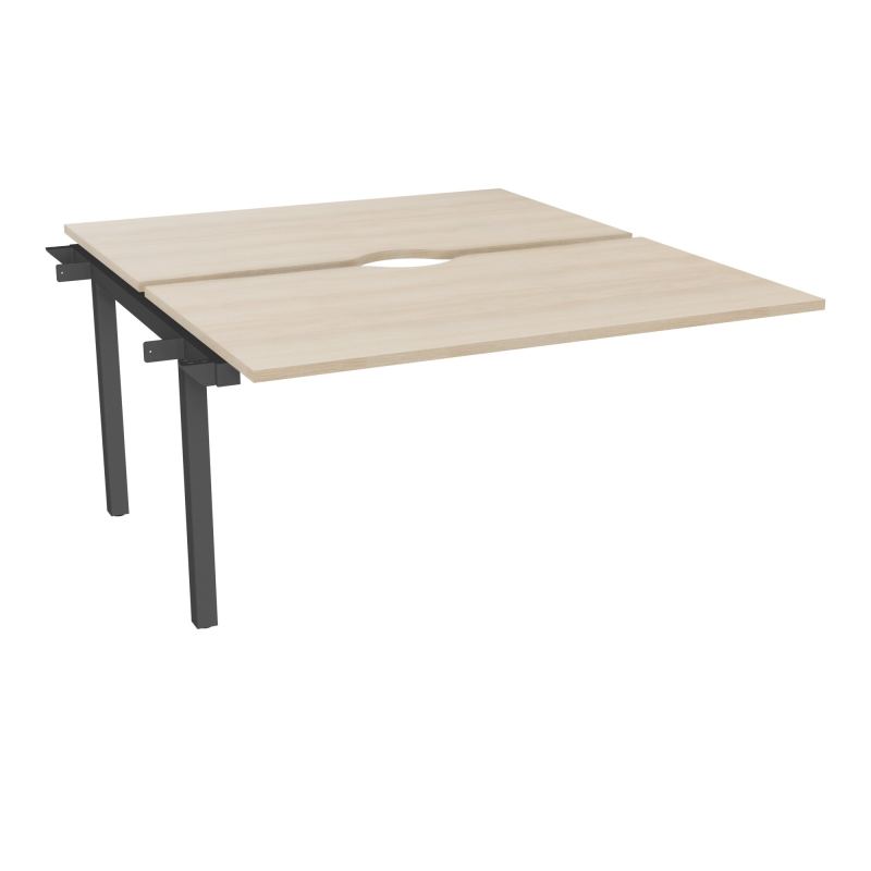 ARIAL BENCH SUI.2 PLT L140XP80 EP25MM ECHANCRE PIED INTERMEDIAIRE RZ SC