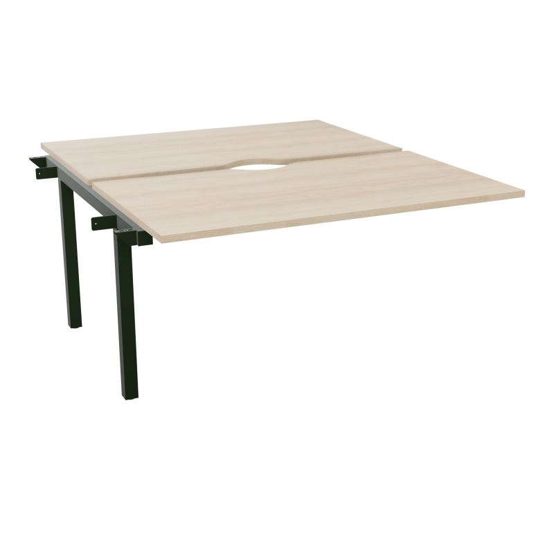 ARIAL BENCH SUI.2 PLT L140XP80 EP25MM ECHANCRE PIED INTERMEDIAIRE RZ ST