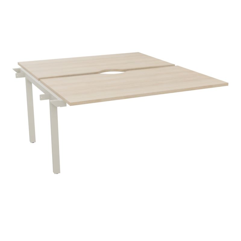 ARIAL BENCH SUI.2 PLT L140XP80 EP25MM ECHANCRE PIED INTERMEDIAIRE RZ ZC