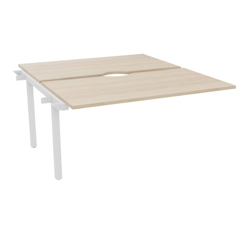 ARIAL BENCH SUI.2 PLT L140XP80 EP25MM ECHANCRE PIED INTERMEDIAIRE RZ ZO