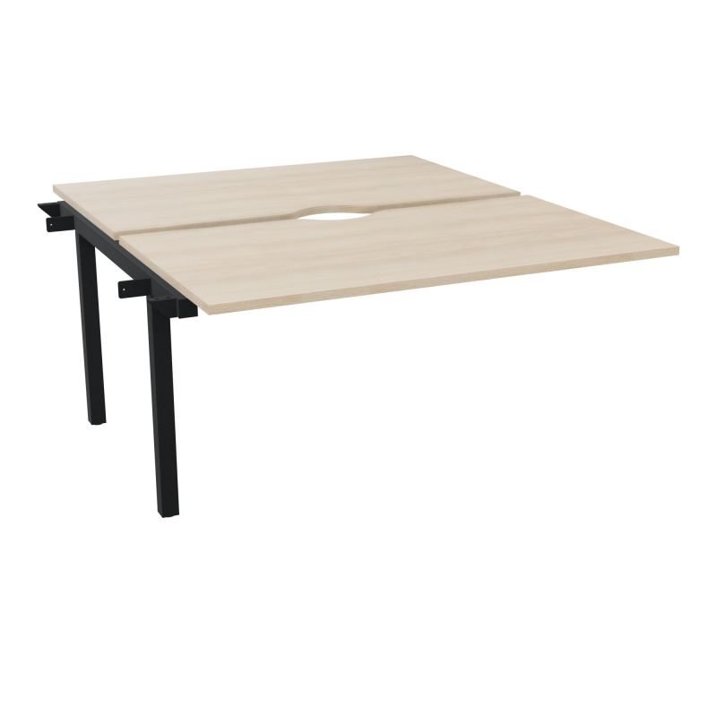 ARIAL BENCH SUI.2 PLT L140XP80 EP25MM ECHANCRE PIED INTERMEDIAIRE RZ ZP
