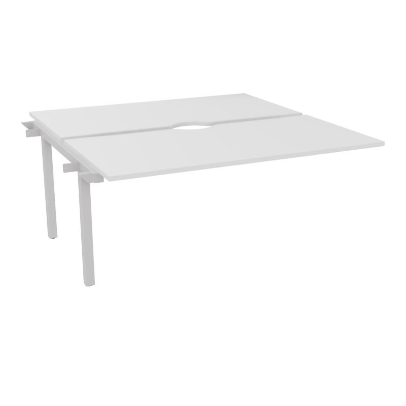 ARIAL BENCH SUI.2 PLT L160XP80 EP25MM ECHANCRE PIED INTERMEDIAIRE  MG SD