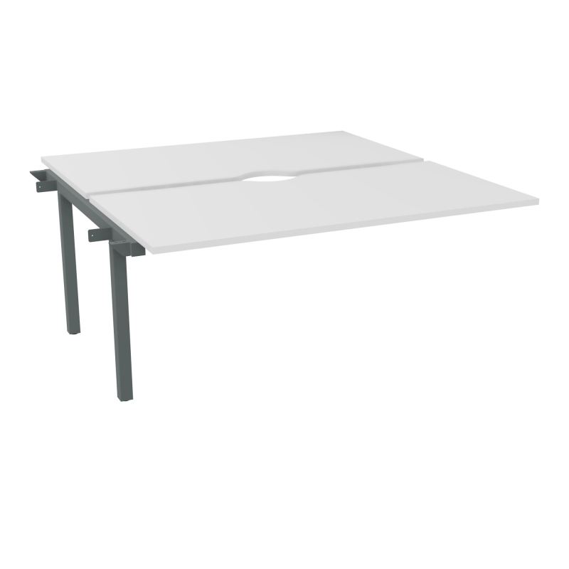 ARIAL BENCH SUI.2 PLT L160XP80 EP25MM ECHANCRE PIED INTERMEDIAIRE  MG SU