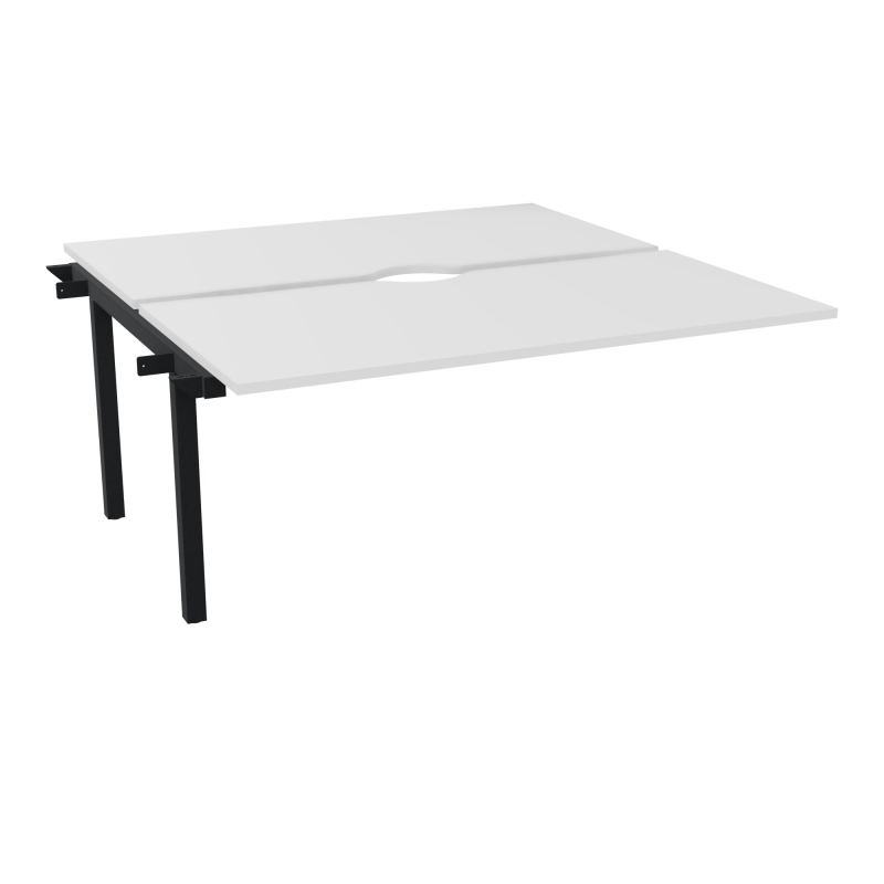 ARIAL BENCH SUI.2 PLT L160XP80 EP25MM ECHANCRE PIED INTERMEDIAIRE  MG ZP