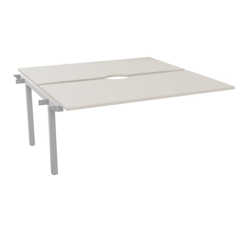 ARIAL BENCH SUI.2 PLT L160XP80 EP25MM ECHANCRE PIED INTERMEDIAIRE  N5 SA