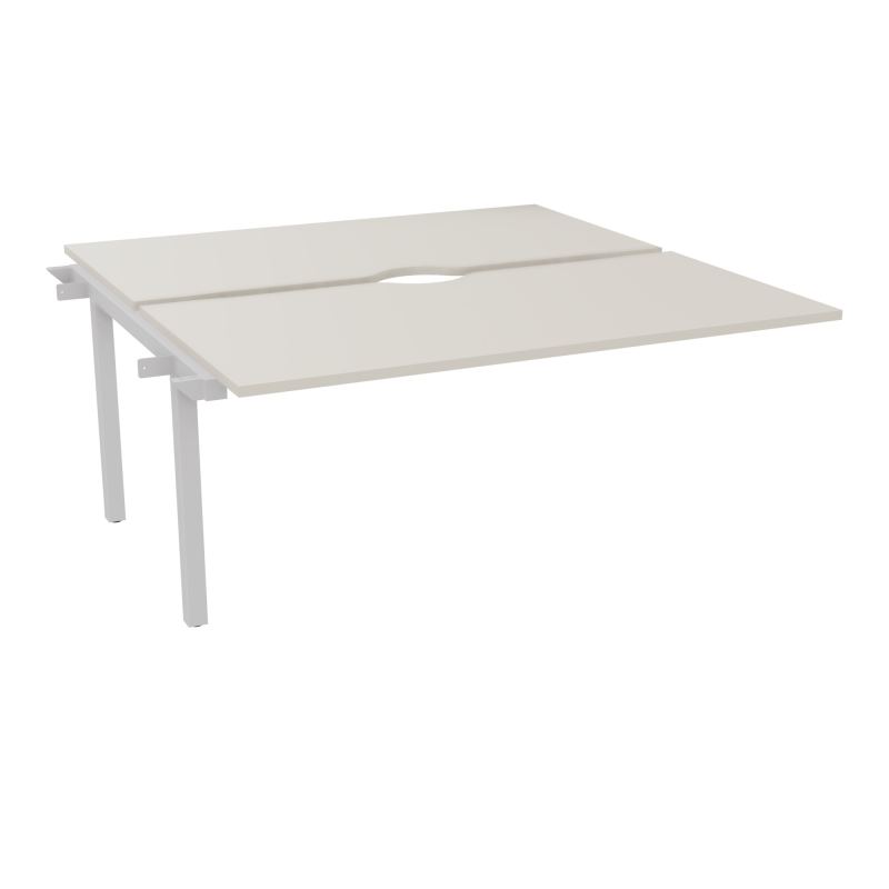 ARIAL BENCH SUI.2 PLT L160XP80 EP25MM ECHANCRE PIED INTERMEDIAIRE  N5 SD