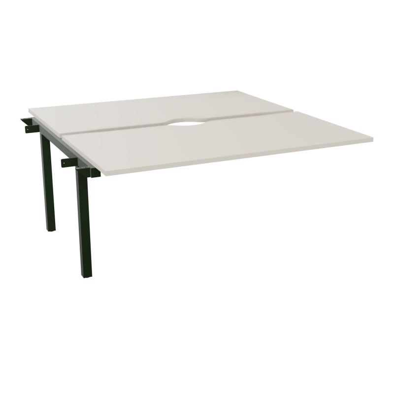 ARIAL BENCH SUI.2 PLT L160XP80 EP25MM ECHANCRE PIED INTERMEDIAIRE  N5 ST