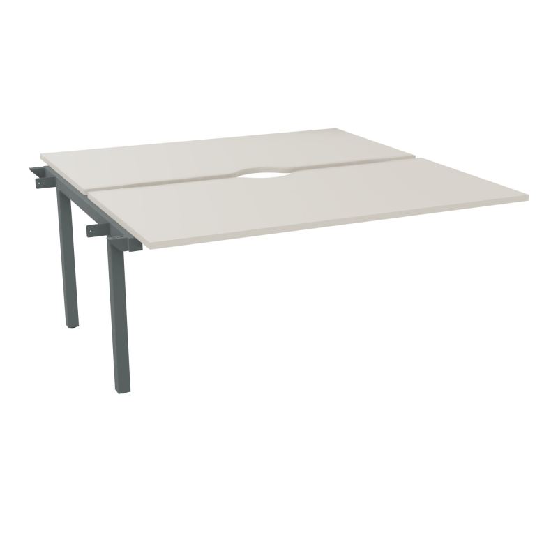 ARIAL BENCH SUI.2 PLT L160XP80 EP25MM ECHANCRE PIED INTERMEDIAIRE  N5 SU