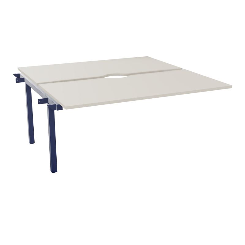 ARIAL BENCH SUI.2 PLT L160XP80 EP25MM ECHANCRE PIED INTERMEDIAIRE  N5 X4