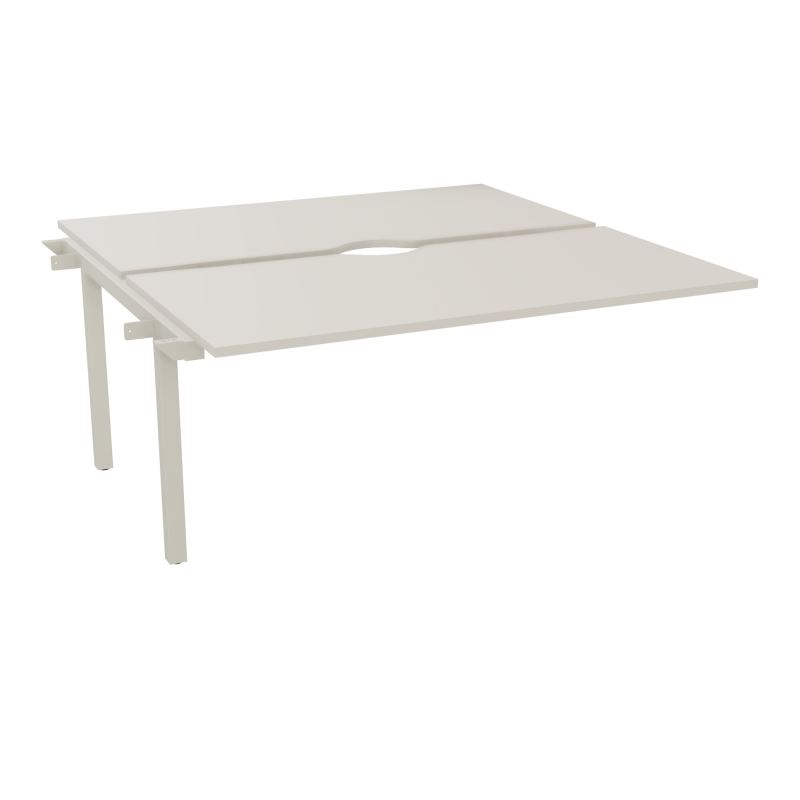 ARIAL BENCH SUI.2 PLT L160XP80 EP25MM ECHANCRE PIED INTERMEDIAIRE  N5 ZC