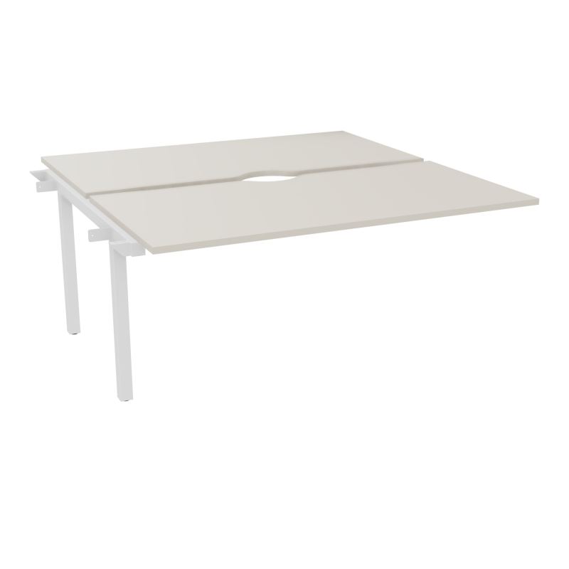 ARIAL BENCH SUI.2 PLT L160XP80 EP25MM ECHANCRE PIED INTERMEDIAIRE  N5 ZO
