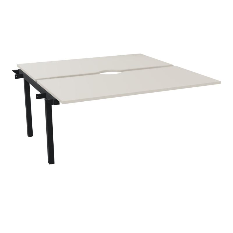 ARIAL BENCH SUI.2 PLT L160XP80 EP25MM ECHANCRE PIED INTERMEDIAIRE  N5 ZP