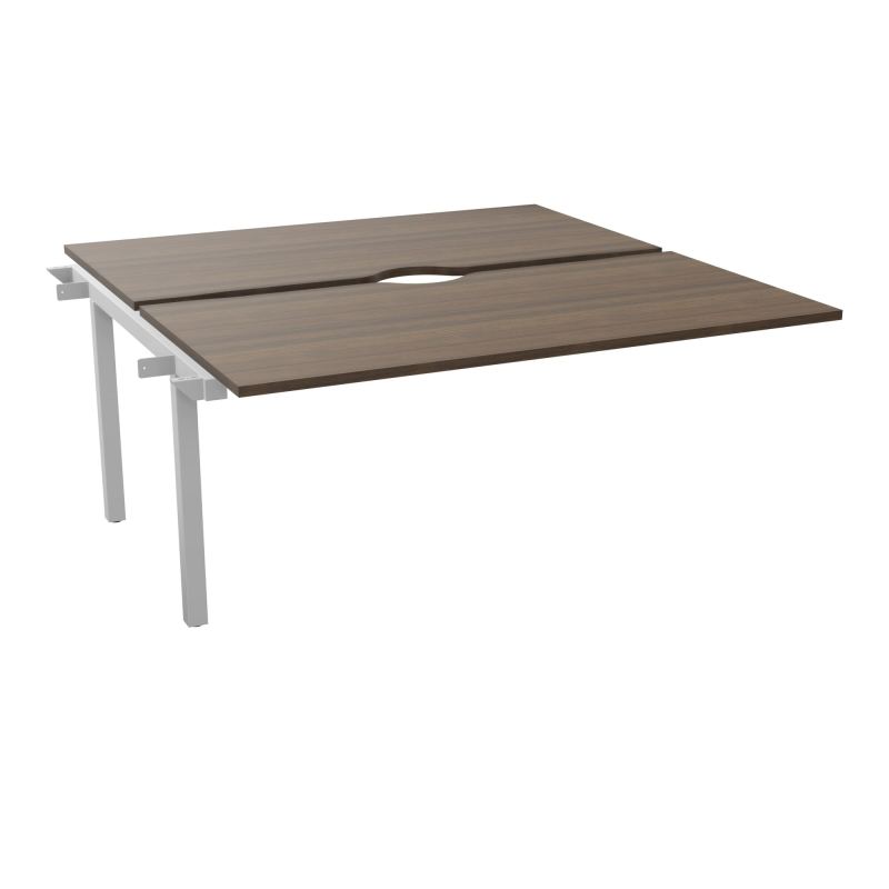 ARIAL BENCH SUI.2 PLT L160XP80 EP25MM ECHANCRE PIED INTERMEDIAIRE  N6 SA