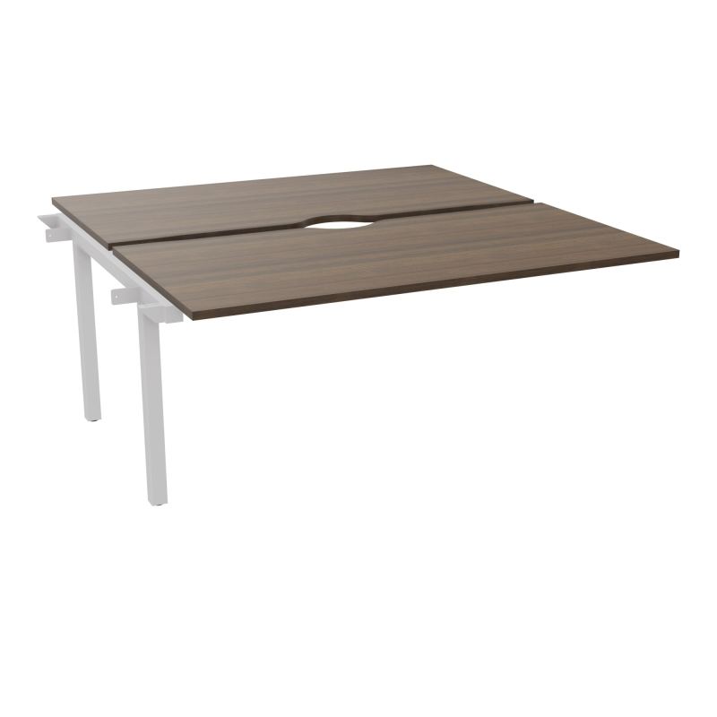 ARIAL BENCH SUI.2 PLT L160XP80 EP25MM ECHANCRE PIED INTERMEDIAIRE  N6 SD
