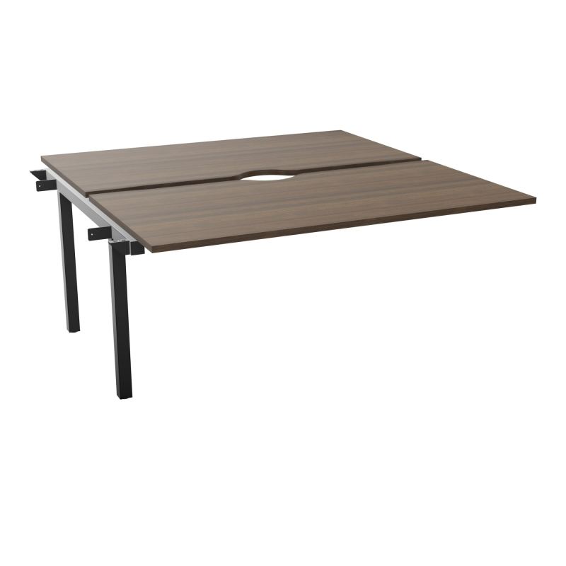 ARIAL BENCH SUI.2 PLT L160XP80 EP25MM ECHANCRE PIED INTERMEDIAIRE  N6 SG