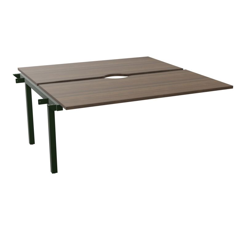 ARIAL BENCH SUI.2 PLT L160XP80 EP25MM ECHANCRE PIED INTERMEDIAIRE  N6 ST