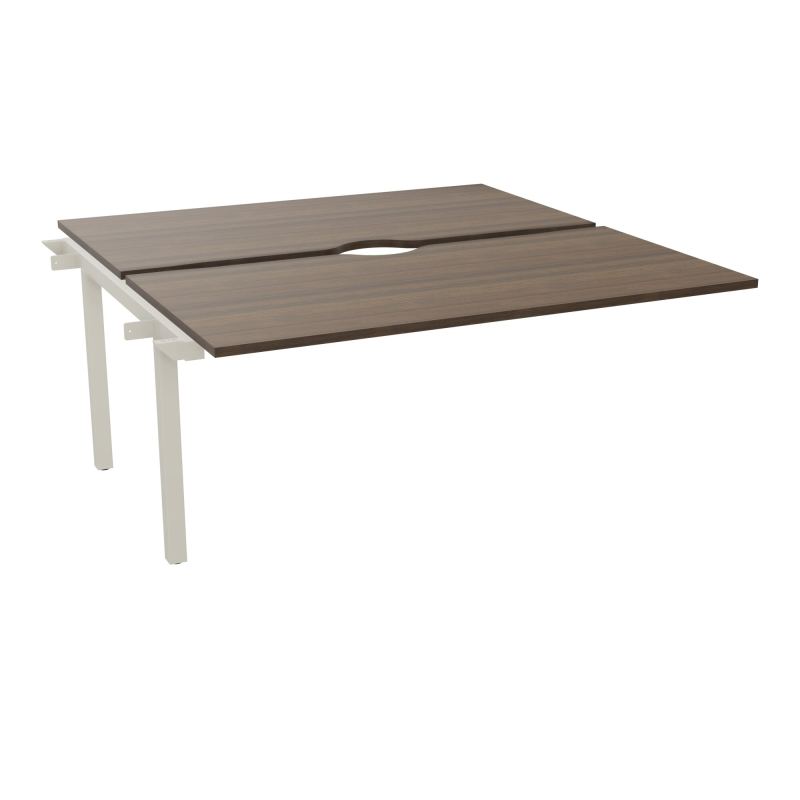 ARIAL BENCH SUI.2 PLT L160XP80 EP25MM ECHANCRE PIED INTERMEDIAIRE  N6 ZC