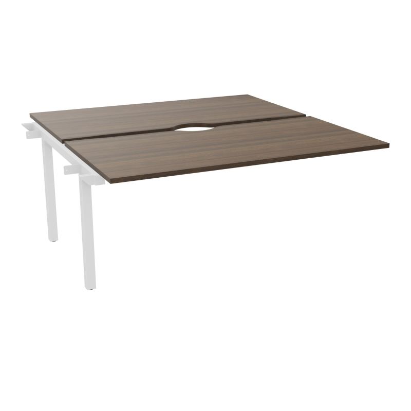 ARIAL BENCH SUI.2 PLT L160XP80 EP25MM ECHANCRE PIED INTERMEDIAIRE  N6 ZO