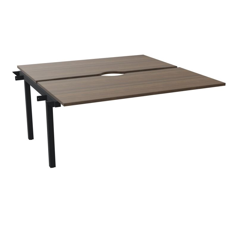 ARIAL BENCH SUI.2 PLT L160XP80 EP25MM ECHANCRE PIED INTERMEDIAIRE  N6 ZP