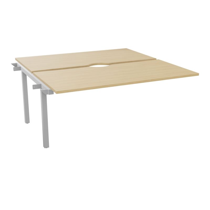 ARIAL BENCH SUI.2 PLT L160XP80 EP25MM ECHANCRE PIED INTERMEDIAIRE  R1 SA