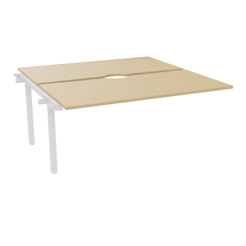 ARIAL BENCH SUI.2 PLT L160XP80 EP25MM ECHANCRE PIED INTERMEDIAIRE  R1 SO