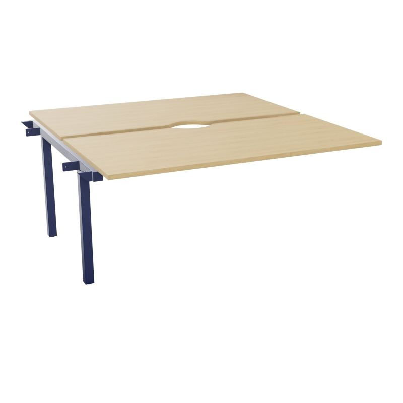 ARIAL BENCH SUI.2 PLT L160XP80 EP25MM ECHANCRE PIED INTERMEDIAIRE  R1 X4