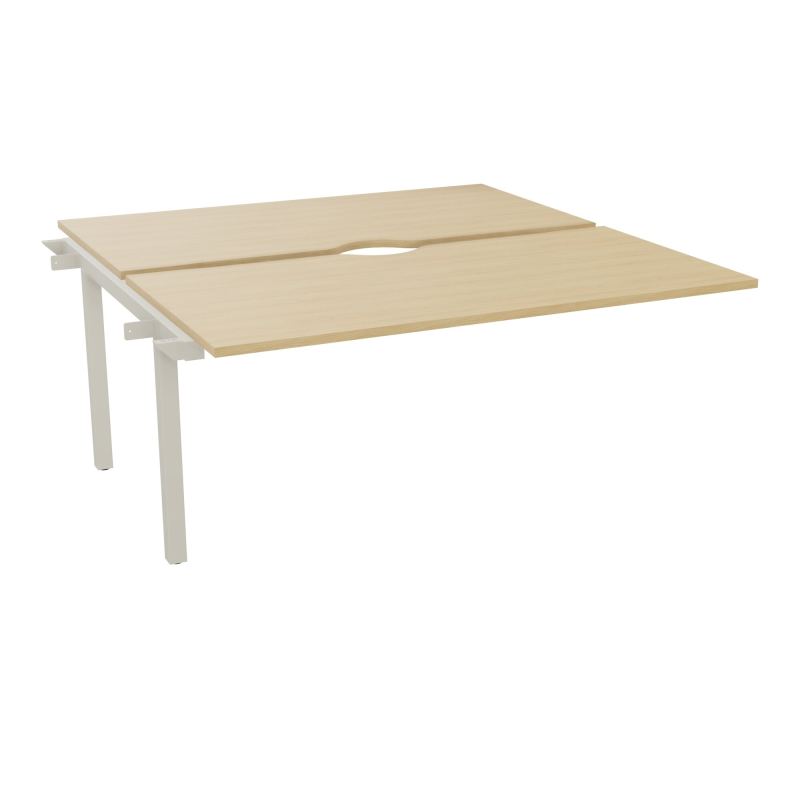 ARIAL BENCH SUI.2 PLT L160XP80 EP25MM ECHANCRE PIED INTERMEDIAIRE  R1 ZC