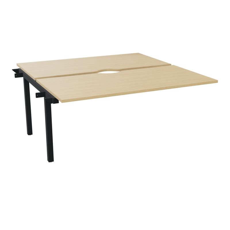 ARIAL BENCH SUI.2 PLT L160XP80 EP25MM ECHANCRE PIED INTERMEDIAIRE  R1 ZP