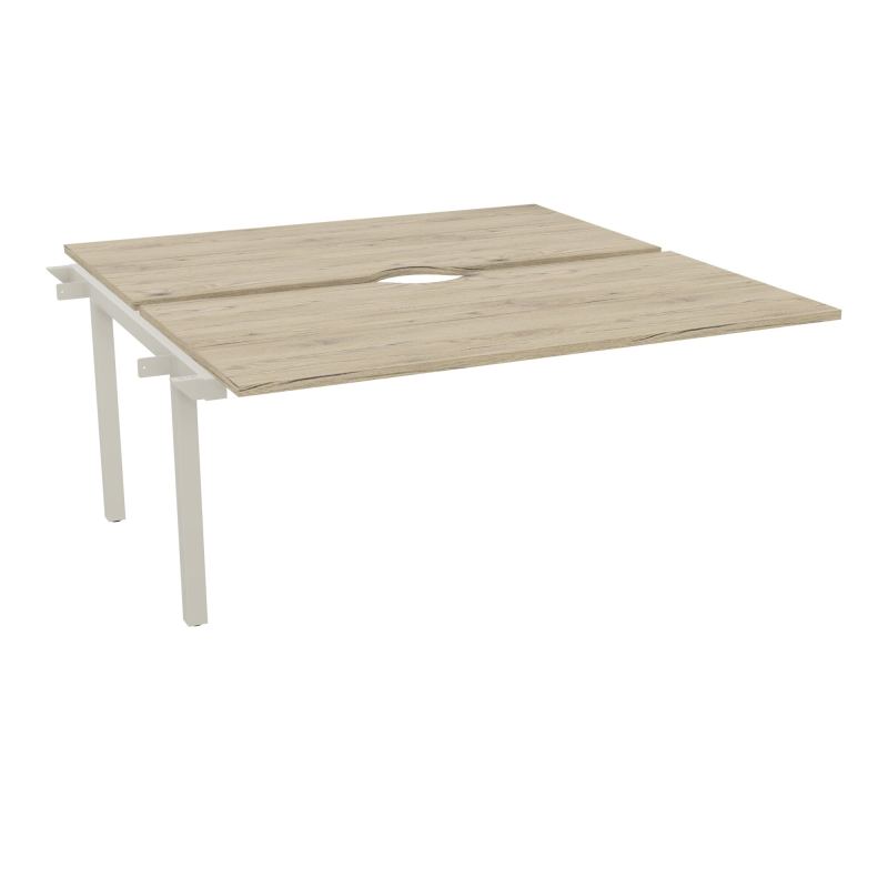 ARIAL BENCH SUI.2 PLT L160XP80 EP25MM ECHANCRE PIED INTERMEDIAIRE  R3 ZC