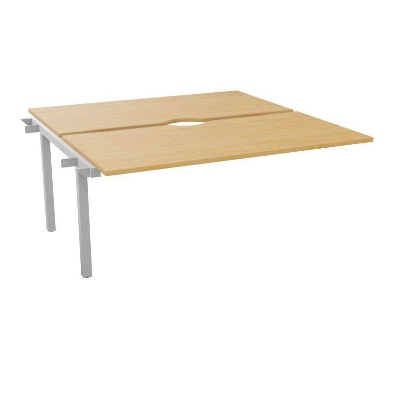 ARIAL BENCH SUI.2 PLT L160XP80 EP25MM ECHANCRE PIED INTERMEDIAIRE  R5 SA