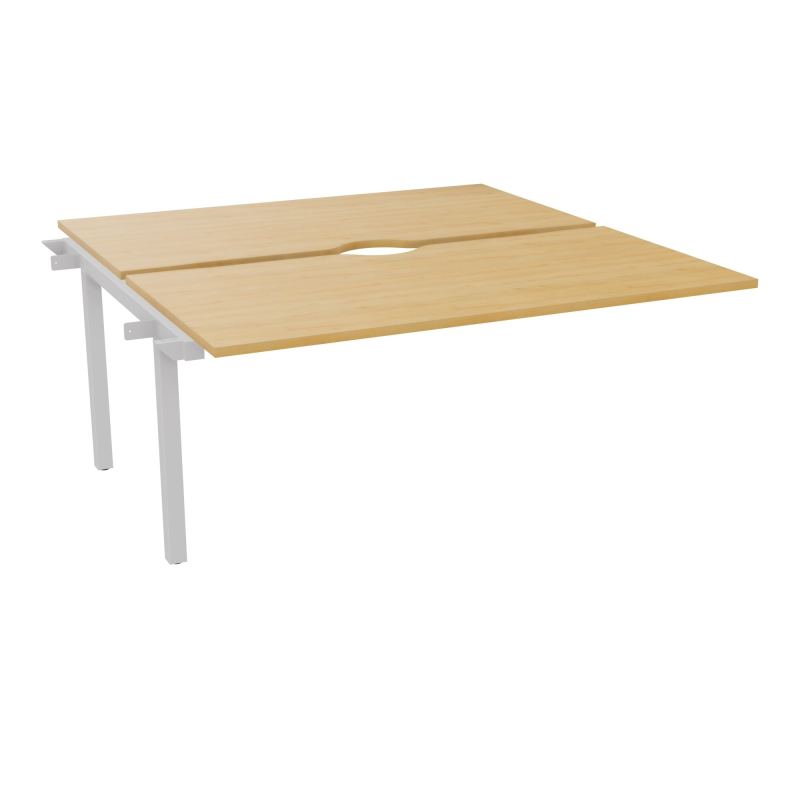 ARIAL BENCH SUI.2 PLT L160XP80 EP25MM ECHANCRE PIED INTERMEDIAIRE  R5 SD
